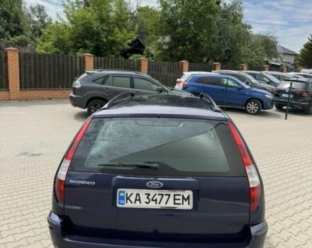 Синий Форд Мондео, объемом двигателя 2 л и пробегом 280 тыс. км за 3400 $, фото 4 на Automoto.ua