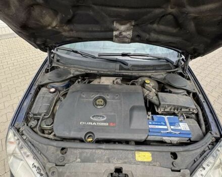 Синий Форд Мондео, объемом двигателя 2 л и пробегом 280 тыс. км за 3400 $, фото 5 на Automoto.ua