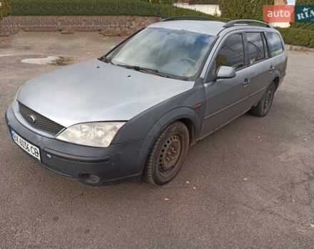 Форд Мондео 2001 в Вышгороде на Automoto.ua Синий Форд Мондео, объемом двигателя 2 л и пробегом 300 тыс. км за 4100 $, фото 3 на Automoto.ua