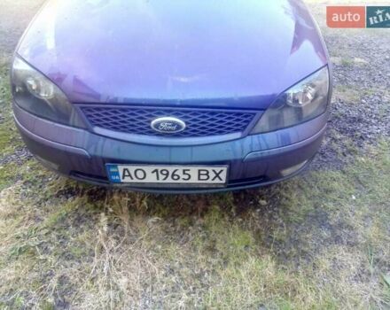 Синий Форд Мондео, объемом двигателя 2 л и пробегом 422 тыс. км за 3000 $, фото 4 на Automoto.ua