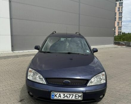 Синий Форд Мондео, объемом двигателя 2 л и пробегом 280 тыс. км за 3400 $, фото 3 на Automoto.ua