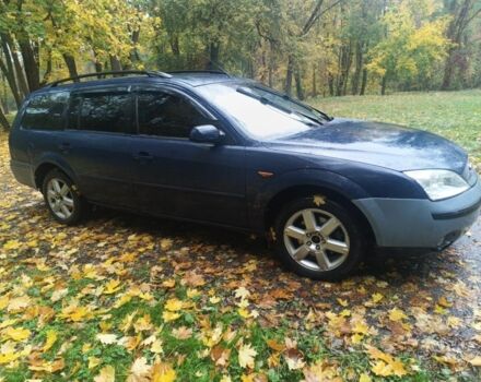 Форд Мондео 2001 в Сребного на Automoto.ua Синий Форд Мондео, объемом двигателя 2 л и пробегом 279 тыс. км за 2700 $, фото 3 на Automoto.ua