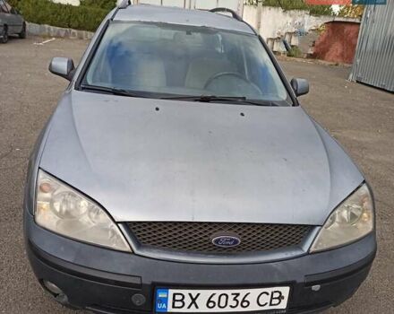 Форд Мондео 2001 в Вышгороде на Automoto.ua Синий Форд Мондео, объемом двигателя 2 л и пробегом 300 тыс. км за 4100 $, фото 2 на Automoto.ua