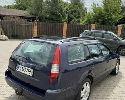 Синий Форд Мондео, объемом двигателя 2 л и пробегом 280 тыс. км за 3400 $, фото 1 на Automoto.ua