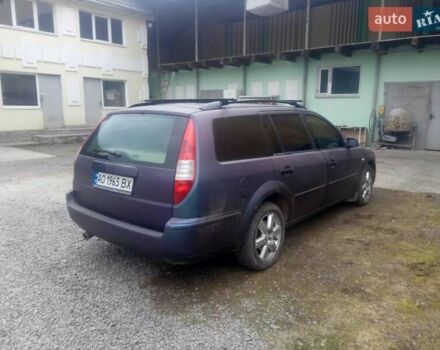 Синий Форд Мондео, объемом двигателя 2 л и пробегом 422 тыс. км за 3000 $, фото 2 на Automoto.ua