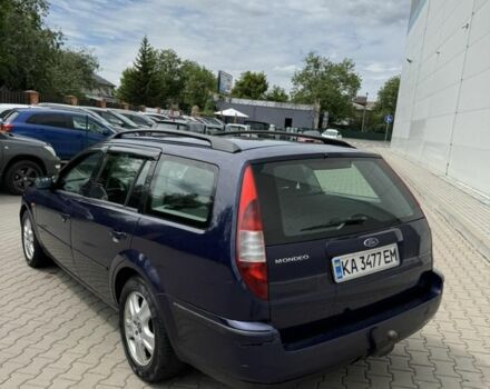 Синий Форд Мондео, объемом двигателя 2 л и пробегом 280 тыс. км за 3400 $, фото 2 на Automoto.ua