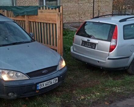 Форд Мондео 2001 у Вышгороде на Automoto.ua Синій Форд Мондео, об'ємом двигуна 2 л та пробігом 300 тис. км за 4100 $, фото 6 на Automoto.ua