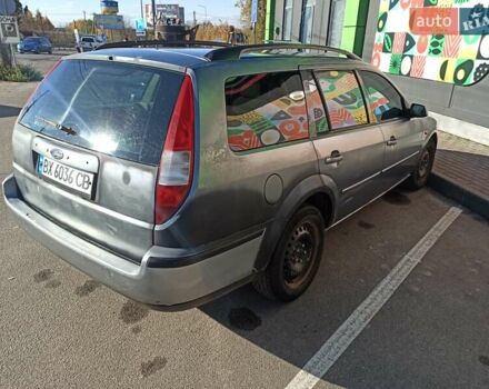 Форд Мондео 2001 в Вышгороде на Automoto.ua Синий Форд Мондео, объемом двигателя 2 л и пробегом 300 тыс. км за 4100 $, фото 7 на Automoto.ua
