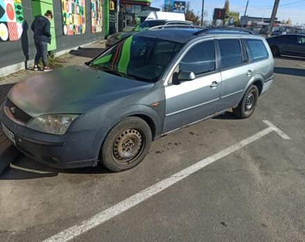 Форд Мондео 2001 у Вышгороде на Automoto.ua Синій Форд Мондео, об'ємом двигуна 2 л та пробігом 300 тис. км за 4100 $, фото 1 на Automoto.ua