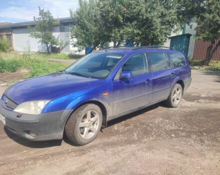 Синий Форд Мондео, объемом двигателя 2 л и пробегом 340 тыс. км за 2500 $, фото 4 на Automoto.ua