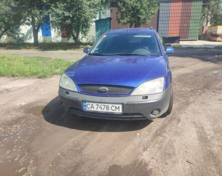 Синий Форд Мондео, объемом двигателя 2 л и пробегом 340 тыс. км за 2500 $, фото 5 на Automoto.ua