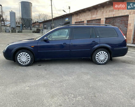 Синий Форд Мондео, объемом двигателя 2 л и пробегом 360 тыс. км за 1850 $, фото 1 на Automoto.ua