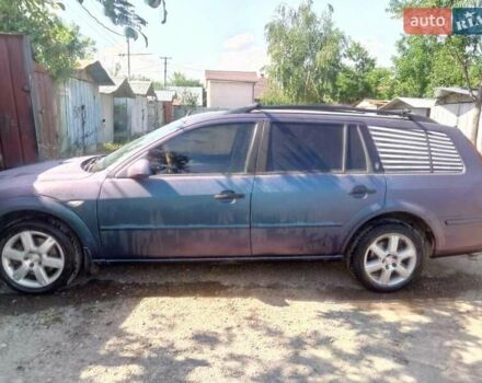 Синий Форд Мондео, объемом двигателя 2 л и пробегом 422 тыс. км за 3000 $, фото 11 на Automoto.ua