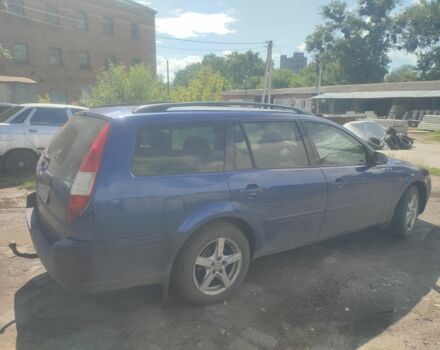 Синий Форд Мондео, объемом двигателя 2 л и пробегом 340 тыс. км за 2500 $, фото 2 на Automoto.ua