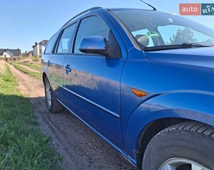Синий Форд Мондео, объемом двигателя 2 л и пробегом 187 тыс. км за 3999 $, фото 8 на Automoto.ua