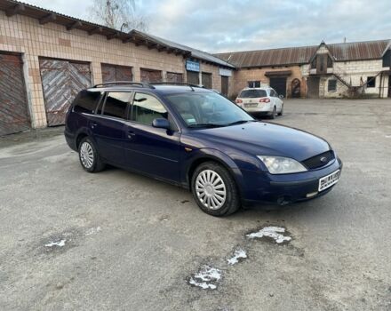 Синий Форд Мондео, объемом двигателя 2 л и пробегом 360 тыс. км за 1850 $, фото 4 на Automoto.ua