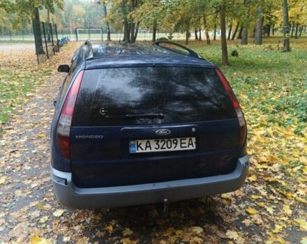 Форд Мондео 2001 в Сребного на Automoto.ua Синий Форд Мондео, объемом двигателя 2 л и пробегом 279 тыс. км за 2700 $, фото 2 на Automoto.ua