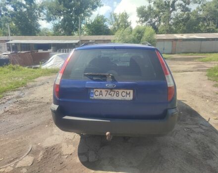 Синий Форд Мондео, объемом двигателя 2 л и пробегом 340 тыс. км за 2500 $, фото 1 на Automoto.ua