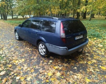 Форд Мондео 2001 в Сребного на Automoto.ua Синий Форд Мондео, объемом двигателя 2 л и пробегом 279 тыс. км за 2700 $, фото 5 на Automoto.ua