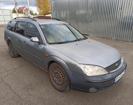 Форд Мондео 2001 у Вышгороде на Automoto.ua Синій Форд Мондео, об'ємом двигуна 2 л та пробігом 300 тис. км за 4100 $, фото 5 на Automoto.ua