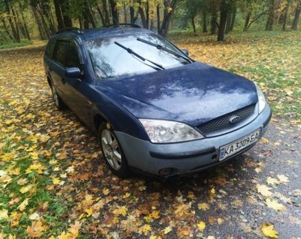Форд Мондео 2001 в Сребного на Automoto.ua Синий Форд Мондео, объемом двигателя 2 л и пробегом 279 тыс. км за 2700 $, фото 6 на Automoto.ua
