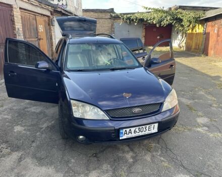 Синий Форд Мондео, объемом двигателя 1.8 л и пробегом 404 тыс. км за 3200 $, фото 5 на Automoto.ua