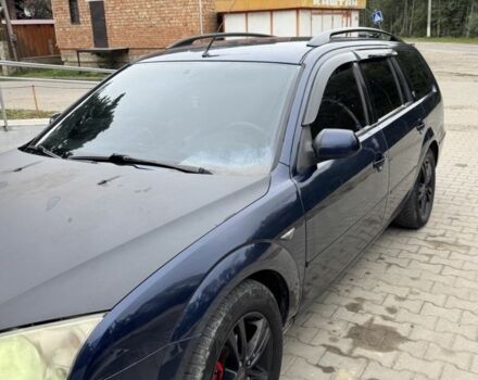 Форд Мондео 2002 в Черновцах на Automoto.ua Синий Форд Мондео, объемом двигателя 2 л и пробегом 330 тыс. км за 3200 $, фото 1 на Automoto.ua