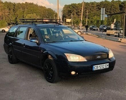 Форд Мондео 2002 в Чернигове на Automoto.ua Синий Форд Мондео, объемом двигателя 1.8 л и пробегом 252 тыс. км за 3899 $, фото 1 на Automoto.ua