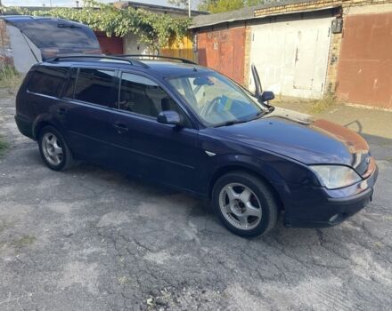 Синий Форд Мондео, объемом двигателя 1.8 л и пробегом 404 тыс. км за 3200 $, фото 1 на Automoto.ua