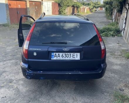 Синий Форд Мондео, объемом двигателя 1.8 л и пробегом 404 тыс. км за 3200 $, фото 4 на Automoto.ua