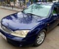 Синий Форд Мондео, объемом двигателя 19 л и пробегом 350 тыс. км за 4200 $, фото 1 на Automoto.ua