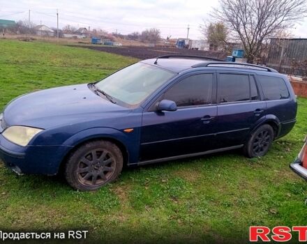 Синий Форд Мондео, объемом двигателя 1.8 л и пробегом 300 тыс. км за 1100 $, фото 3 на Automoto.ua