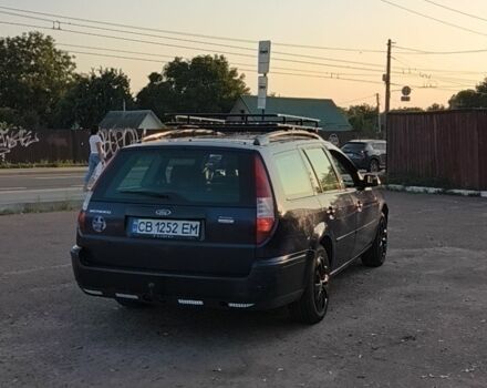 Форд Мондео 2002 в Чернигове на Automoto.ua Синий Форд Мондео, объемом двигателя 1.8 л и пробегом 252 тыс. км за 3899 $, фото 2 на Automoto.ua