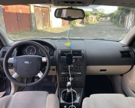 Синий Форд Мондео, объемом двигателя 1.8 л и пробегом 404 тыс. км за 3200 $, фото 3 на Automoto.ua