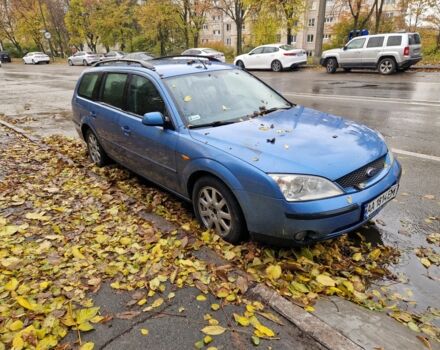Синий Форд Мондео, объемом двигателя 2 л и пробегом 414 тыс. км за 2300 $, фото 5 на Automoto.ua