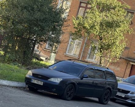 Форд Мондео 2002 в Черновцах на Automoto.ua Синий Форд Мондео, объемом двигателя 2 л и пробегом 330 тыс. км за 3200 $, фото 3 на Automoto.ua