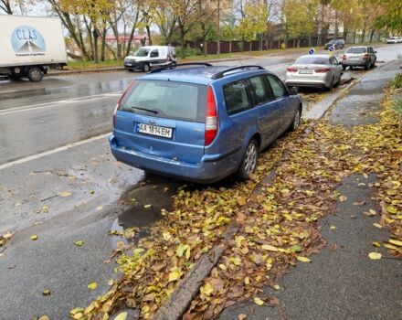 Синий Форд Мондео, объемом двигателя 2 л и пробегом 414 тыс. км за 2300 $, фото 4 на Automoto.ua