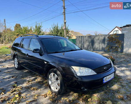 Форд Мондео 2002 у Вінниці на Automoto.ua Синій Форд Мондео, об'ємом двигуна 2 л та пробігом 272 тис. км за 3960 $, фото 10 на Automoto.ua