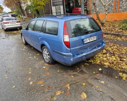 Синий Форд Мондео, объемом двигателя 2 л и пробегом 414 тыс. км за 2300 $, фото 3 на Automoto.ua