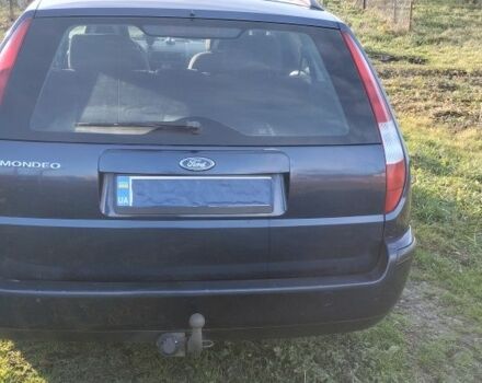 Синий Форд Мондео, объемом двигателя 2 л и пробегом 346 тыс. км за 2235 $, фото 11 на Automoto.ua