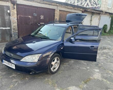 Синий Форд Мондео, объемом двигателя 1.8 л и пробегом 404 тыс. км за 3200 $, фото 2 на Automoto.ua