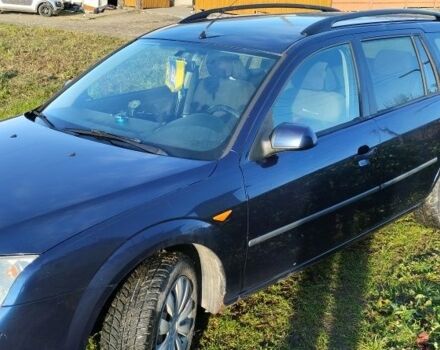 Синий Форд Мондео, объемом двигателя 2 л и пробегом 346 тыс. км за 2235 $, фото 15 на Automoto.ua