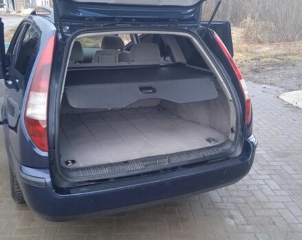 Форд Мондео 2002 в Черновцах на Automoto.ua Синий Форд Мондео, объемом двигателя 2 л и пробегом 330 тыс. км за 3200 $, фото 10 на Automoto.ua