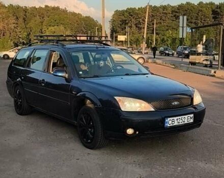 Синій Форд Мондео, об'ємом двигуна 1.8 л та пробігом 214 тис. км за 3800 $, фото 1 на Automoto.ua