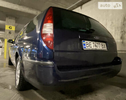 Синий Форд Мондео, объемом двигателя 2 л и пробегом 242 тыс. км за 4600 $, фото 6 на Automoto.ua