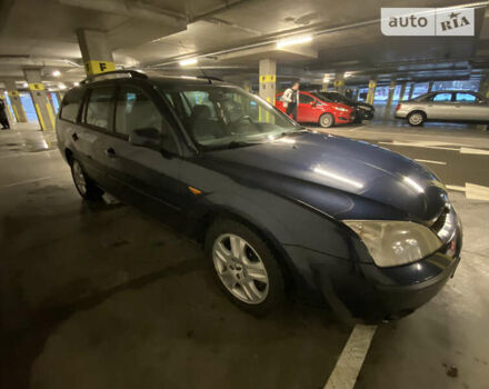 Синий Форд Мондео, объемом двигателя 2 л и пробегом 242 тыс. км за 4600 $, фото 3 на Automoto.ua