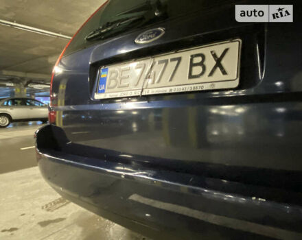 Синий Форд Мондео, объемом двигателя 2 л и пробегом 242 тыс. км за 4600 $, фото 7 на Automoto.ua