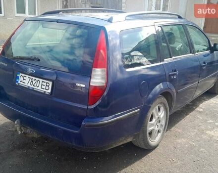 Синий Форд Мондео, объемом двигателя 2 л и пробегом 400 тыс. км за 3100 $, фото 1 на Automoto.ua