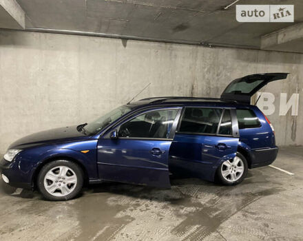 Синий Форд Мондео, объемом двигателя 2 л и пробегом 242 тыс. км за 4600 $, фото 25 на Automoto.ua