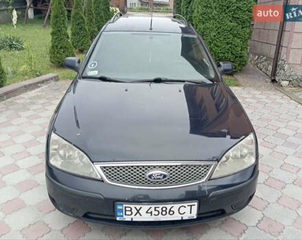 Синий Форд Мондео, объемом двигателя 2 л и пробегом 262 тыс. км за 3700 $, фото 3 на Automoto.ua